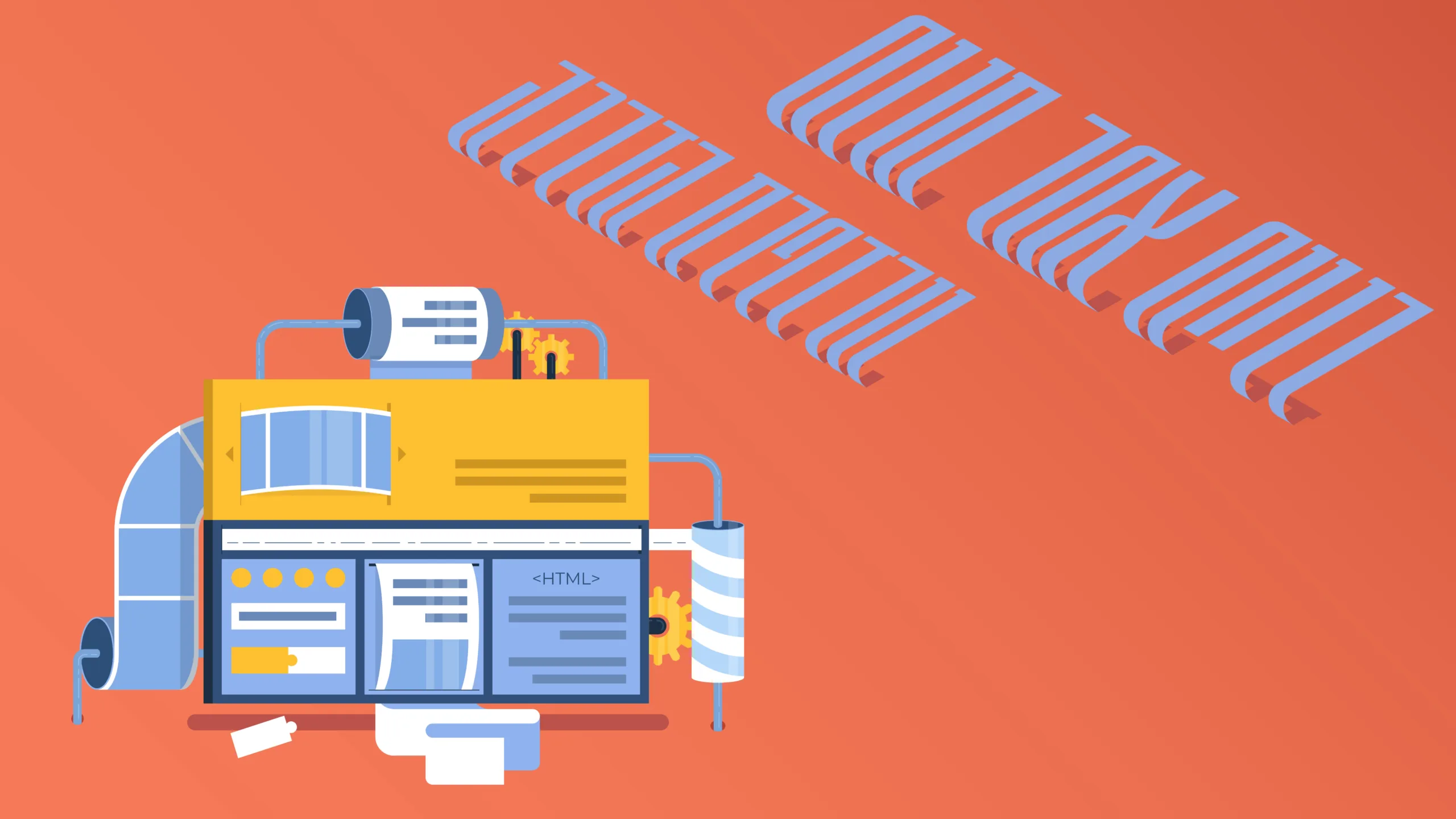 תמונת אווירה למאמר בנושא בניית אתר חנות וורדפרס הדרכה עם מילת המפתח מוטבעת על גבי התמונה