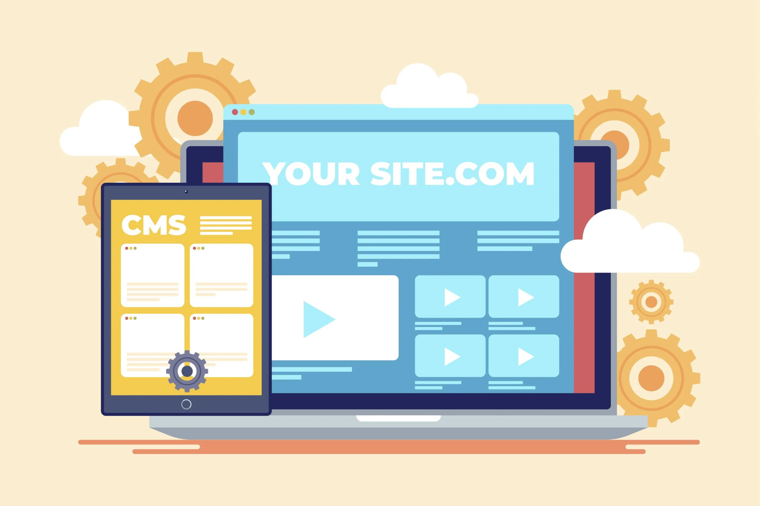 תמונת אווירה למאמר בנושא בניית אתר אינטרנט WIX